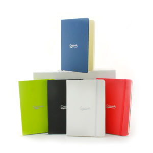 coloris carnet soft touch personnalisé welcome pack classic