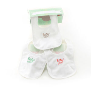 Baby pack coffret cadeau bavoir naissance