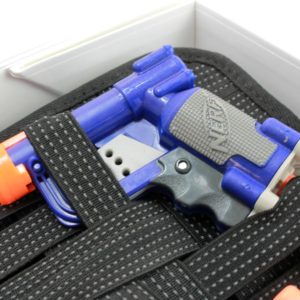 Welcome pack insolit pistolet nerf startup