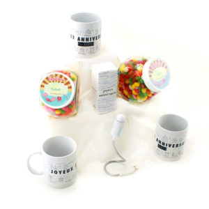 Birthday Pack: Coffret cadeaux anniversaire entreprise