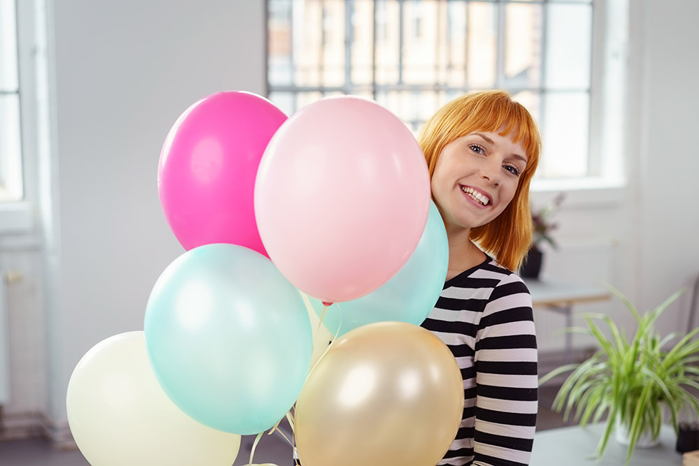 Fêtez la bienvenue et les autres événements en entreprise