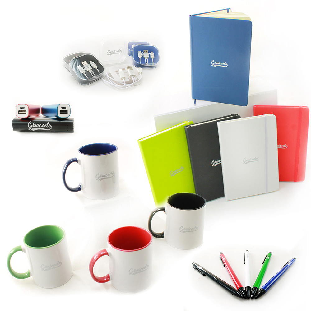 Personnalisation objets marquage sur mesure welcome pack