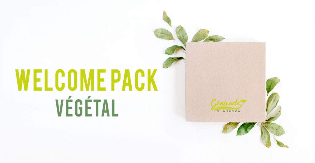 welcome pack vegetal cadeau eco responsable