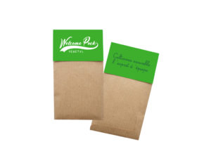 sachet de graine welcome pack végétale à germer